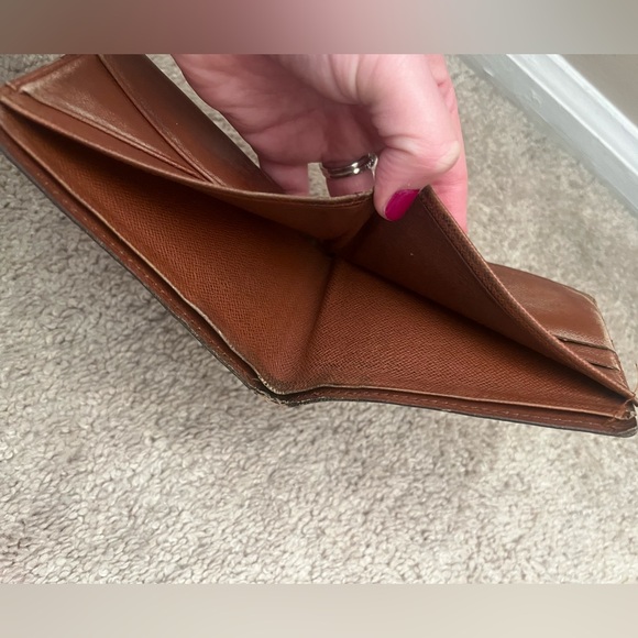 LV mono slim bifold wallet - Picture 8 of 9